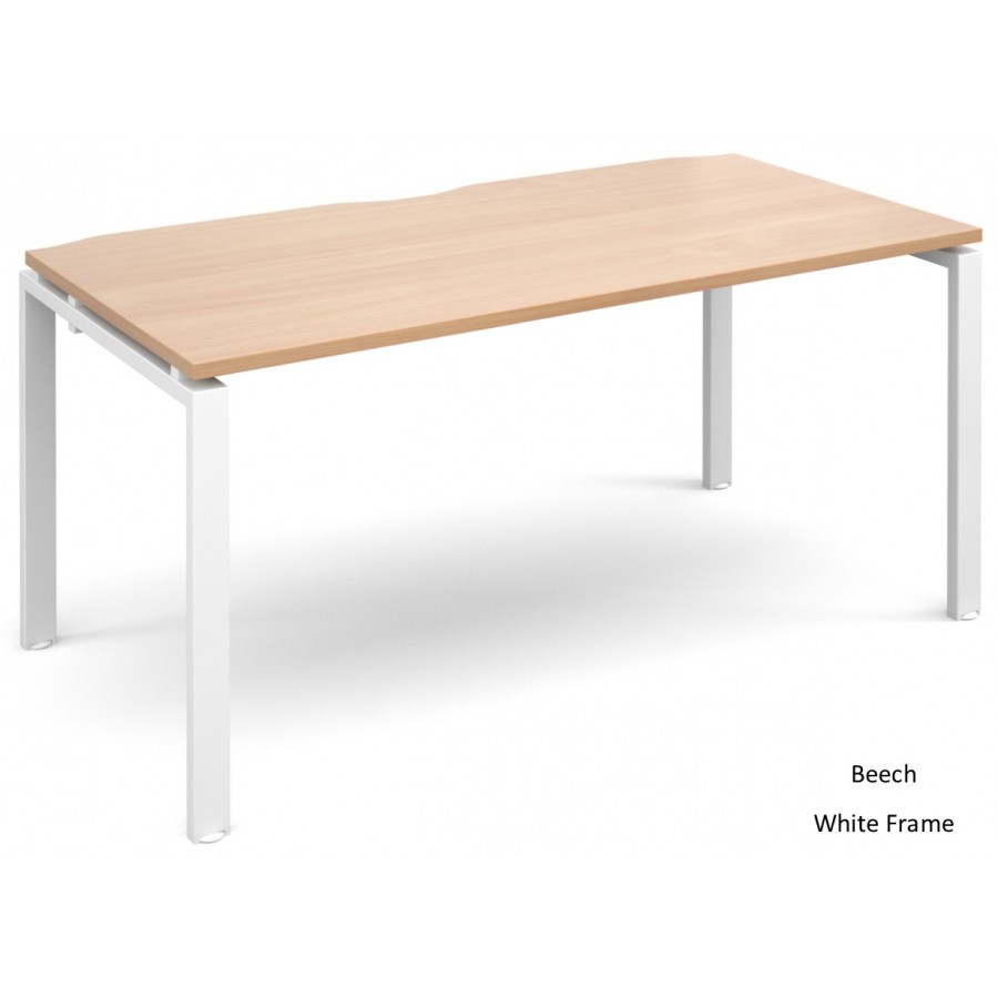 Adapt Single Straight Bench Desk